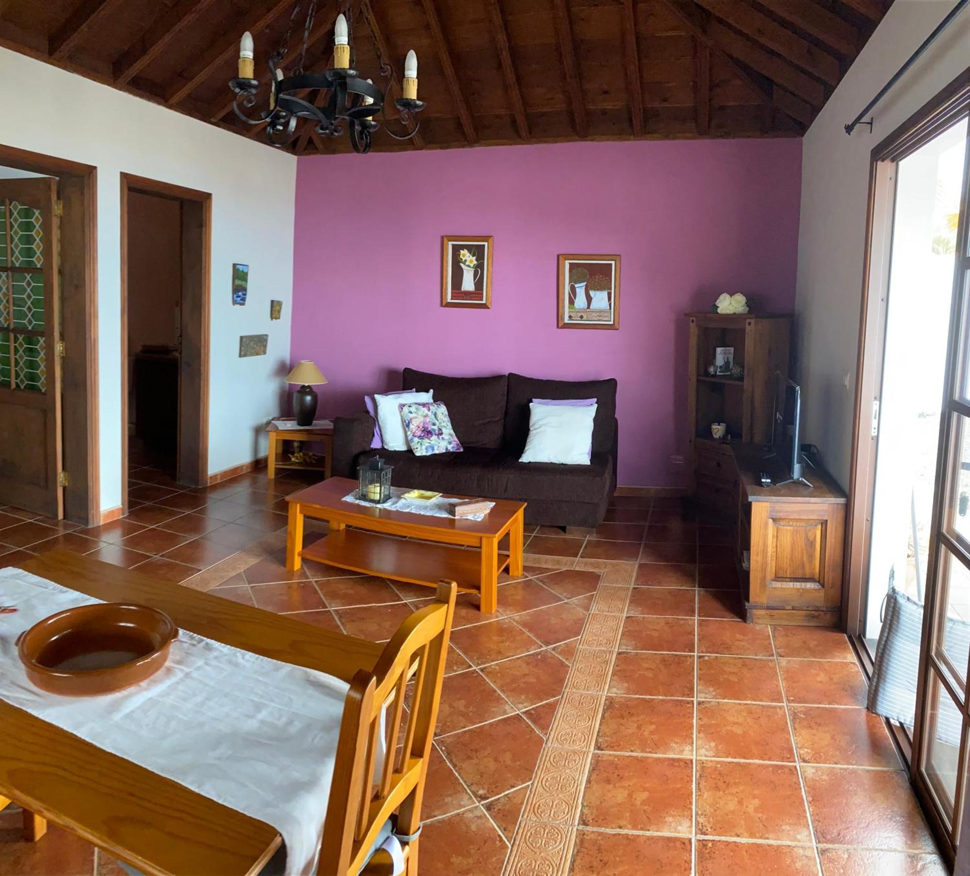 Вилла Casa Paredon Лос-Льянос-де-Аридане Экстерьер фото