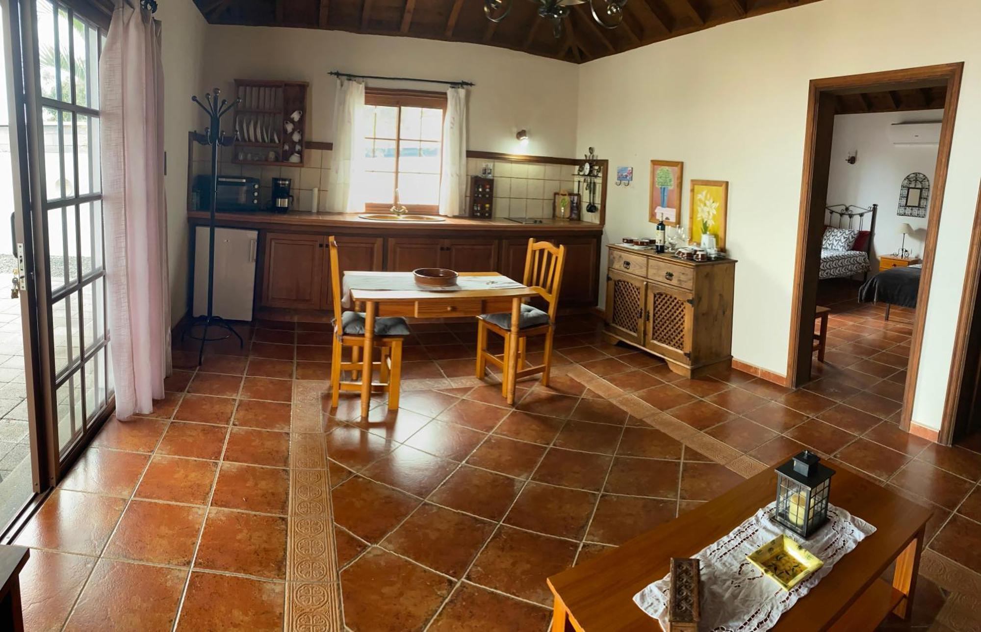 Вилла Casa Paredon Лос-Льянос-де-Аридане Экстерьер фото